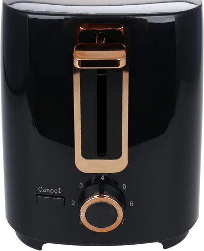 `Emerio Toaster 2 Scheiben, schwarz, Thermostat`