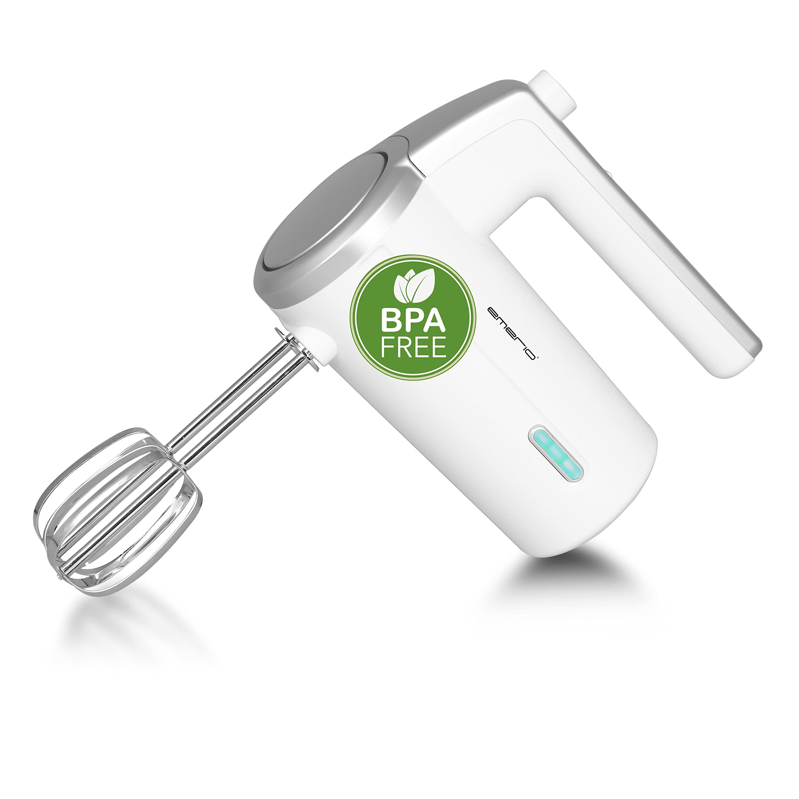 `Emerio Handmixer, 3 Geschw. Rucklauffunktion kabel`