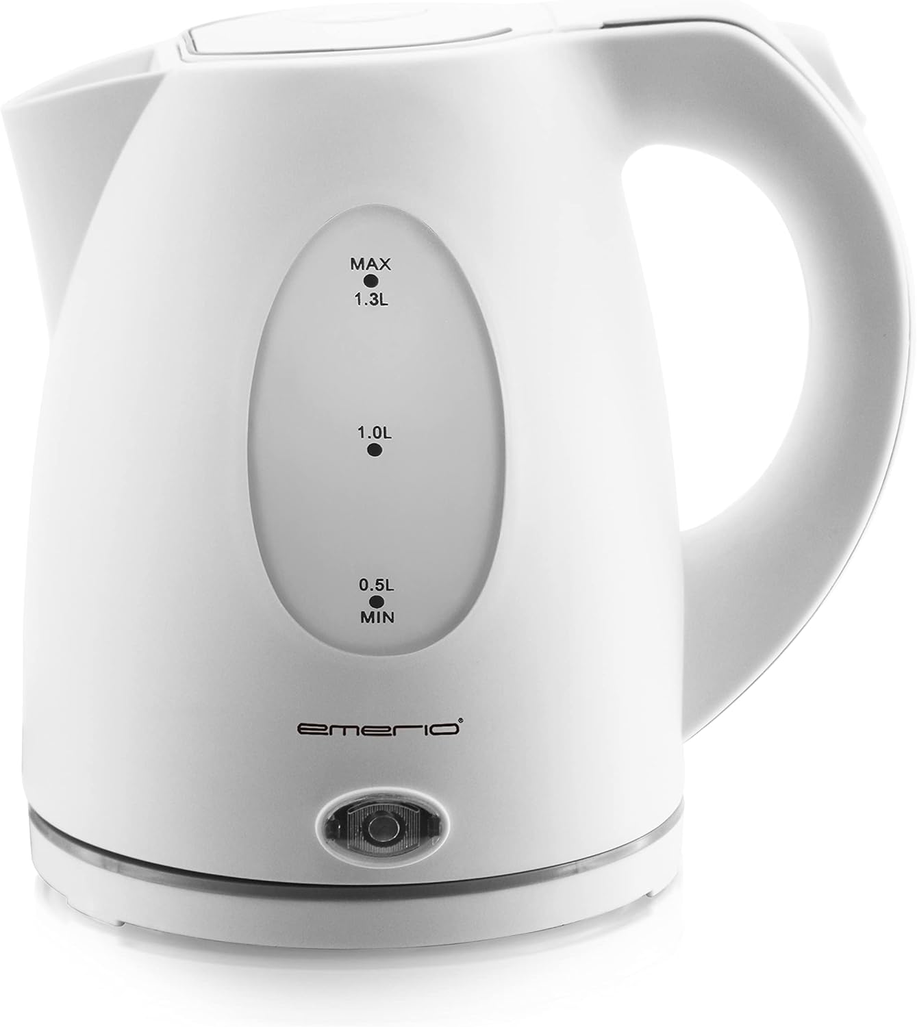 `Emerio Wasserkocher, 1.3L, Wasserstandsanzeige, we`