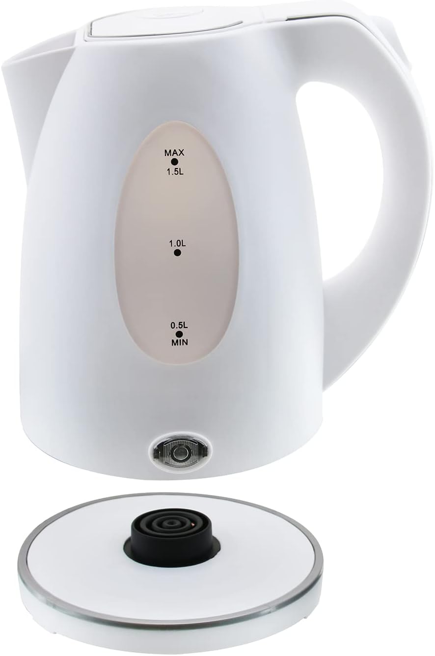 `Emerio Wasserkocher, 1.3L, Wasserstandsanzeige, we`