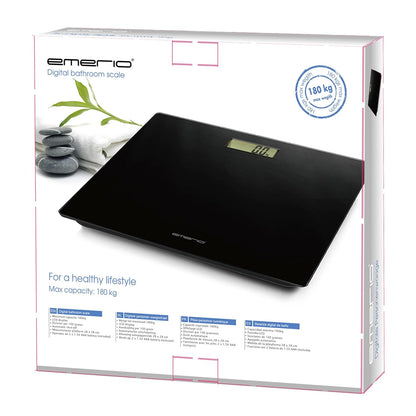 Emerio Personenwaage max. 180 kg digitales Display