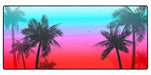 Xtrfy GP5, XL Fabric Gaming Mouse Pad (920 x 400 x 3 mm), Smooth Speed Pad for Precision, Stitched Edges, Non-Slip Underside Machine-Washable, Miami Edition