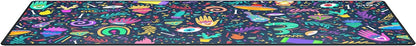 Xtrfy GP5, XL Fabric Gaming Mouse Pad (920 x 400 x 3 mm), Smooth Speed Pad for Precision, Stitched Edges, Non-Slip Underside Machine-Washable, Fiesta Edition