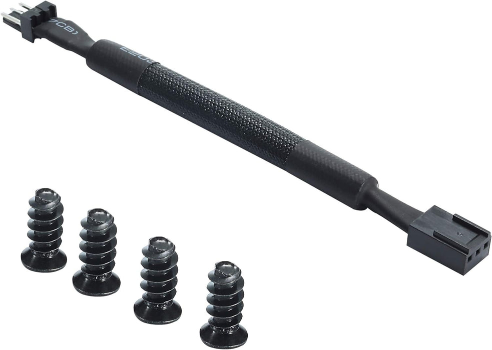 Fractal Design Venturi HF-14 Lüfter für (High End) Gaming PC Gehäuse White HF 140mm