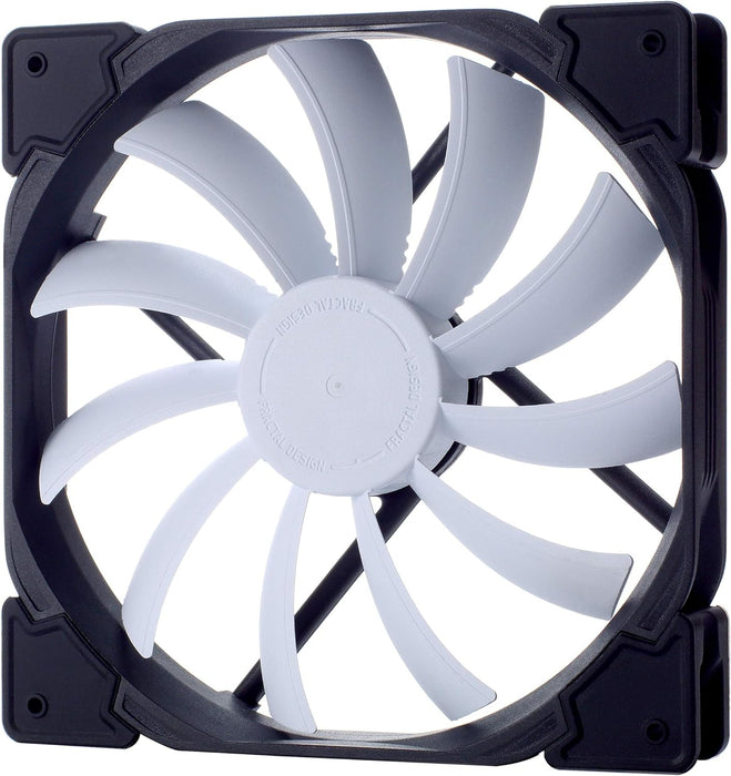Fractal Design Venturi HF-14 Lüfter für (High End) Gaming PC Gehäuse White HF 140mm