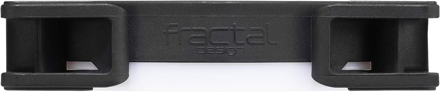 Fractal Design Prisma SL-12 – 120mm Silent Computer Fan - Six green vibrantly coloured LEDs - Optimized for Silent Computing - LLS-Bearings - TripWire Technology - Green (Single)