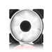 Fractal Design Prisma SL-12 120mm White LED LLS Bearing Computer Gehäuse Lüfter, weiß White 120mm