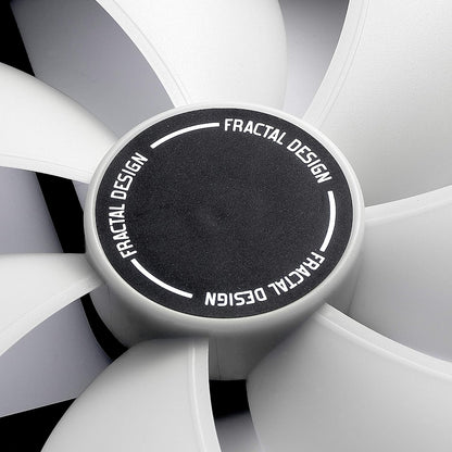 Fractal Design Prisma SL-14-140mm Silent Computer Fan - Six Green vibrantly Coloured LEDs - Optimized for Silent Computing - LLS-Bearings - TripWire Technology - Green (Single) Green 140mm