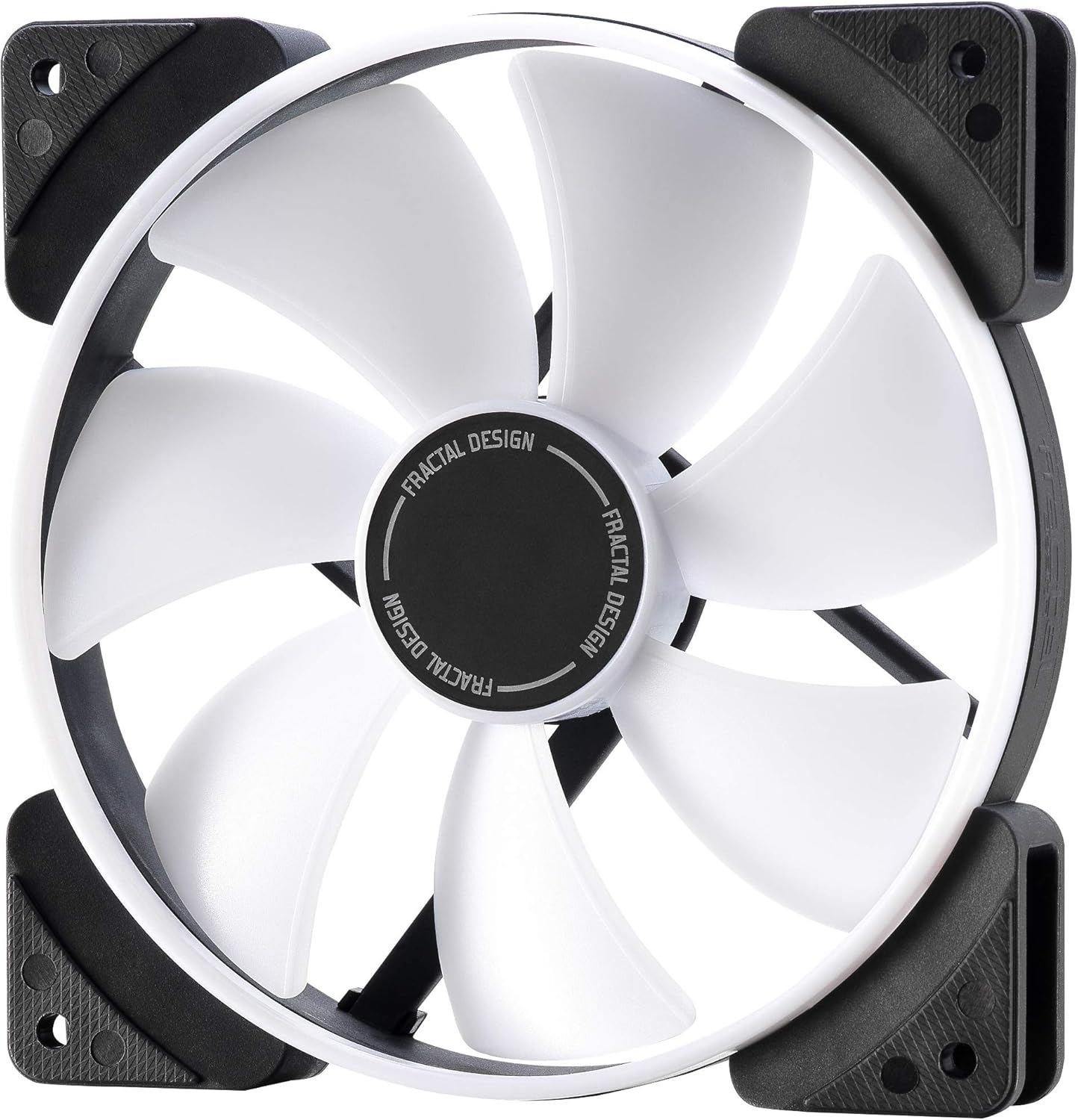 Fractal Design Prisma SL-14-140mm Silent Computer Fan - Six Green vibrantly Coloured LEDs - Optimized for Silent Computing - LLS-Bearings - TripWire Technology - Green (Single) Green 140mm