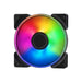 Fractal Design Prisma AL-12 – 120mm Silent Computer Fan - PWM Control - Six LEDs - ARGB - Optimized For Silent Computing - High Airflow - LLS Bearings - TripWire Technology - RGB (3-pack) PWM ARGB 3-Pack