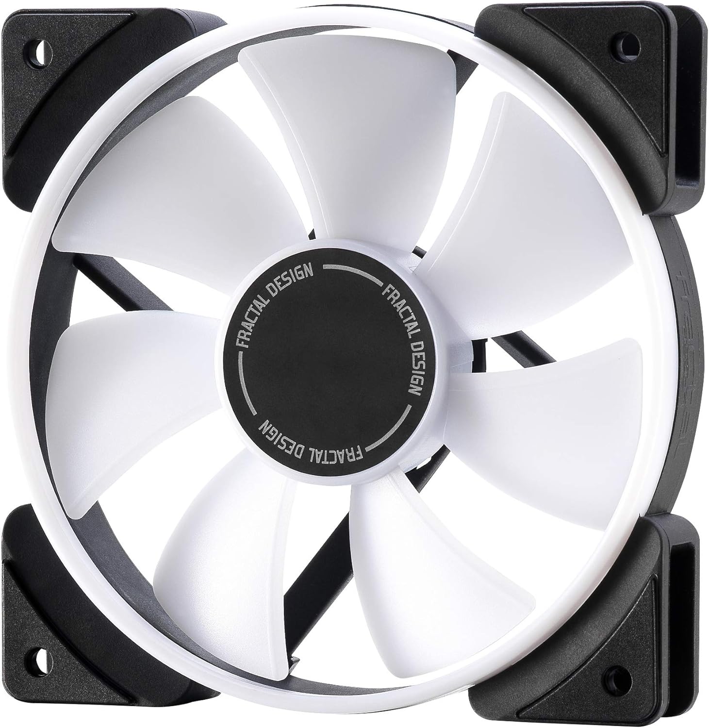Fractal Design Prisma AL-12 – 120mm Silent Computer Fan - PWM Control - Six LEDs - ARGB - Optimized For Silent Computing - High Airflow - LLS Bearings - TripWire Technology - RGB (3-pack) PWM ARGB 3-Pack