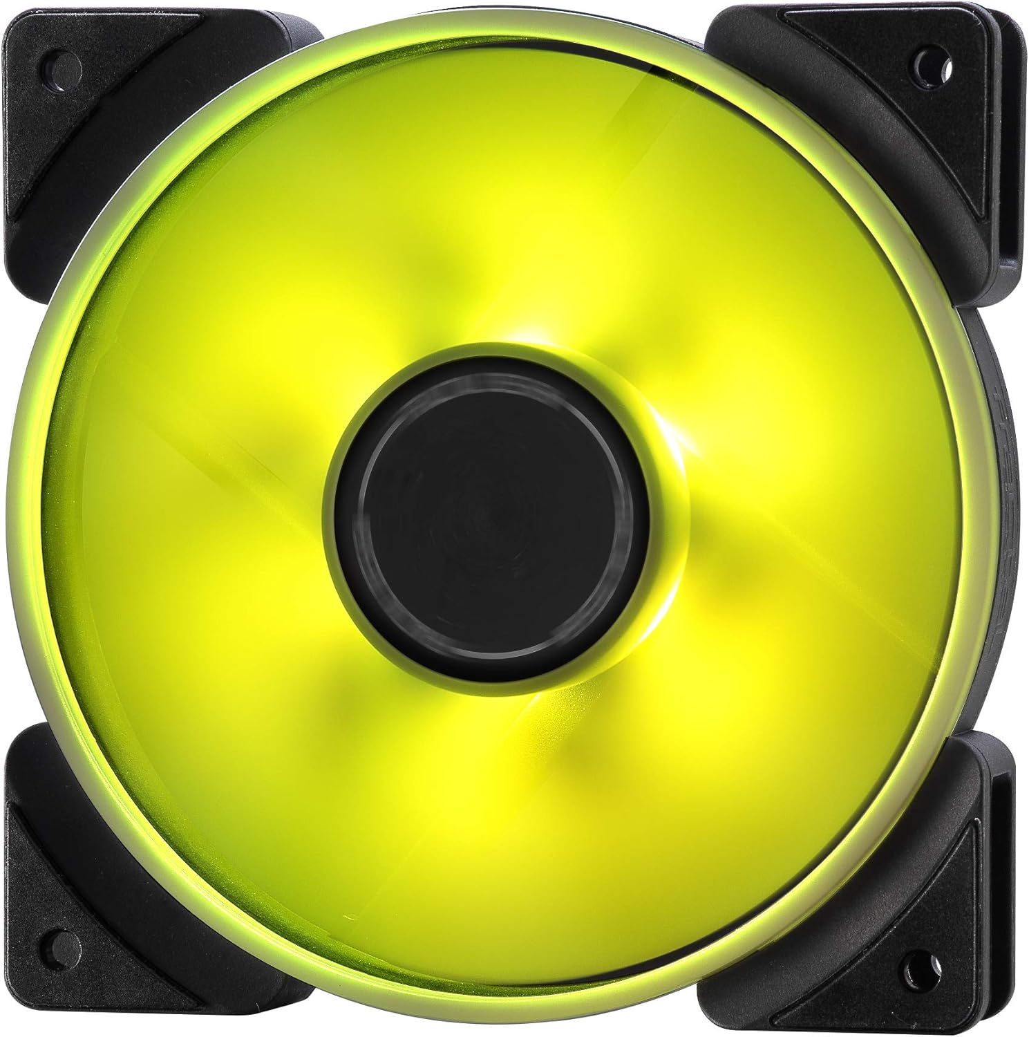 Fractal Design Prisma AL-12 – 120mm Silent Computer Fan - PWM Control - Six LEDs - ARGB - Optimized For Silent Computing - High Airflow - LLS Bearings - TripWire Technology - RGB (3-pack) PWM ARGB 3-Pack