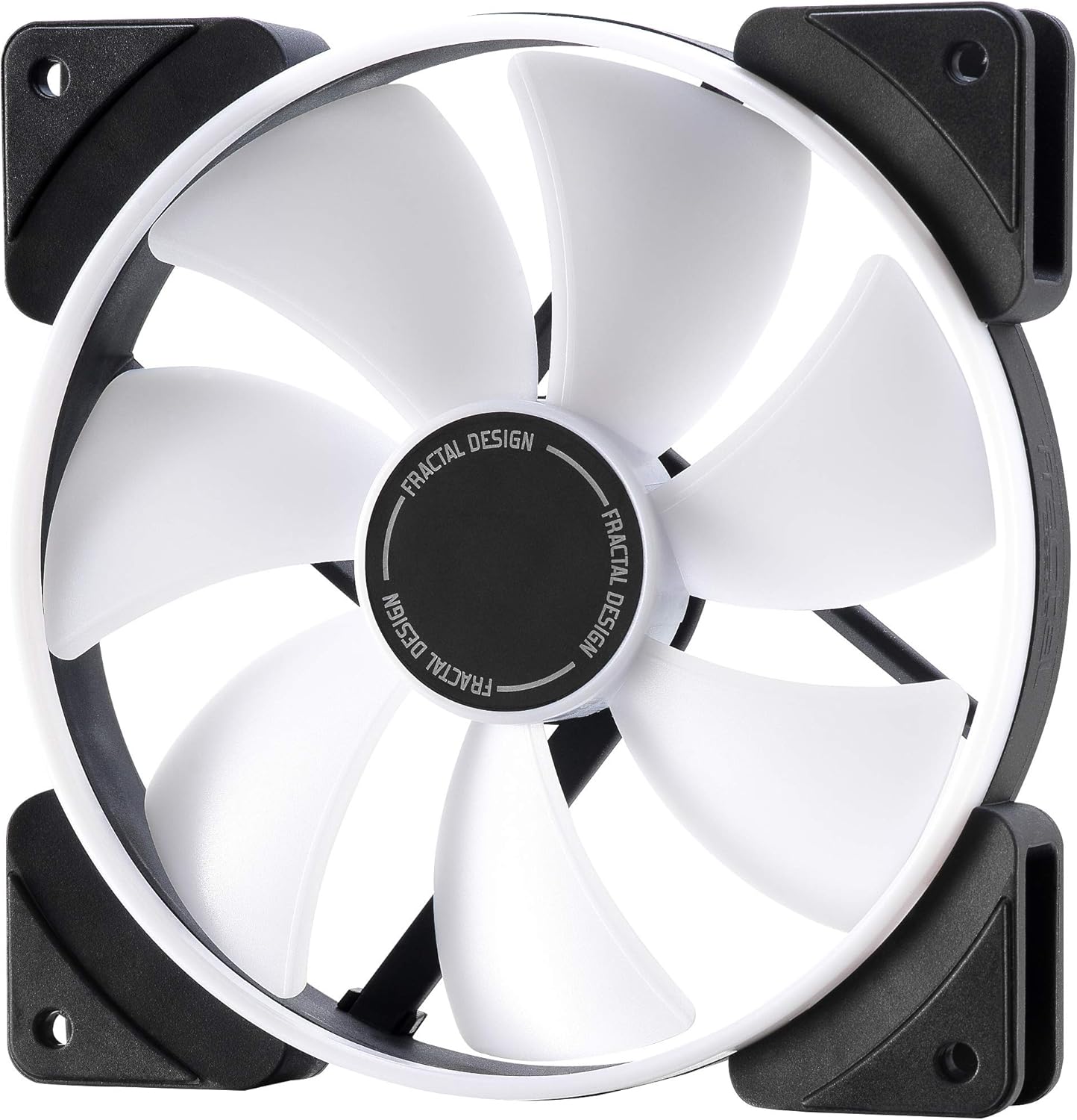 Fractal Design Prisma AL-14 – 140mm Silent computer Fan - PWM Control - Six LEDs - ARGB - Optimized for Silent Computing and High Airflow - LLS Bearings - TripWire Technology - RGB (1-pack) PWM ARGB