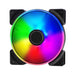 Fractal Design Prisma AL-14 – 140mm Silent computer Fan - PWM Control - Six LEDs - ARGB - Optimized for Silent Computing and High Airflow - LLS Bearings - TripWire Technology - RGB (1-pack) PWM ARGB