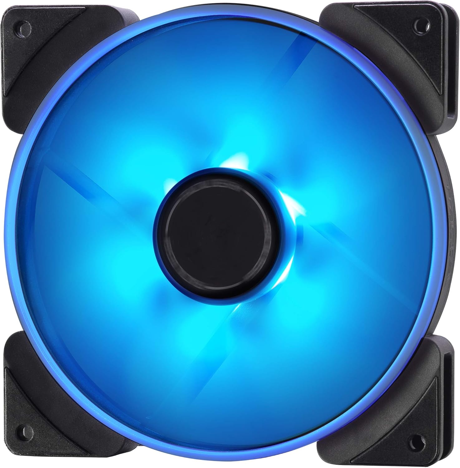 Fractal Design Prisma AL-14 – 140mm Silent computer Fan - PWM Control - Six LEDs - ARGB - Optimized for Silent Computing and High Airflow - LLS Bearings - TripWire Technology - RGB (1-pack) PWM ARGB