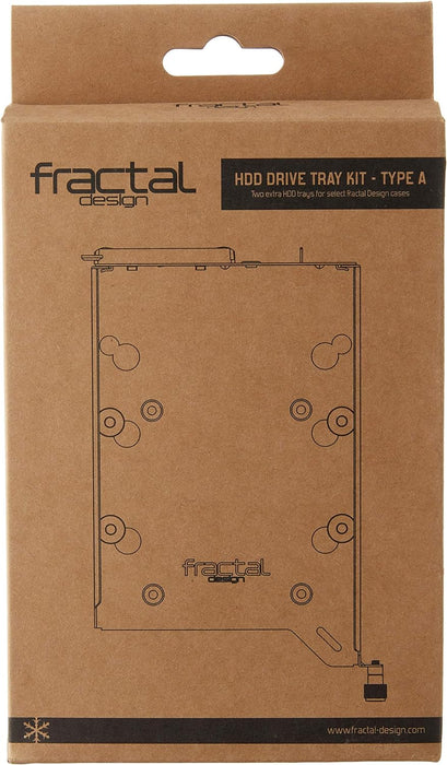 Fractal Design HDD Drive Tray Kit - Type A (White, 2-Pack