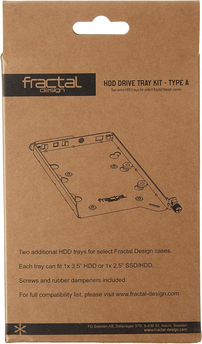 Fractal Design HDD Drive Tray Kit - Type A (White, 2-Pack