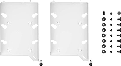 Fractal Design HDD Drive Tray Kit - Type B, White, Dual pack