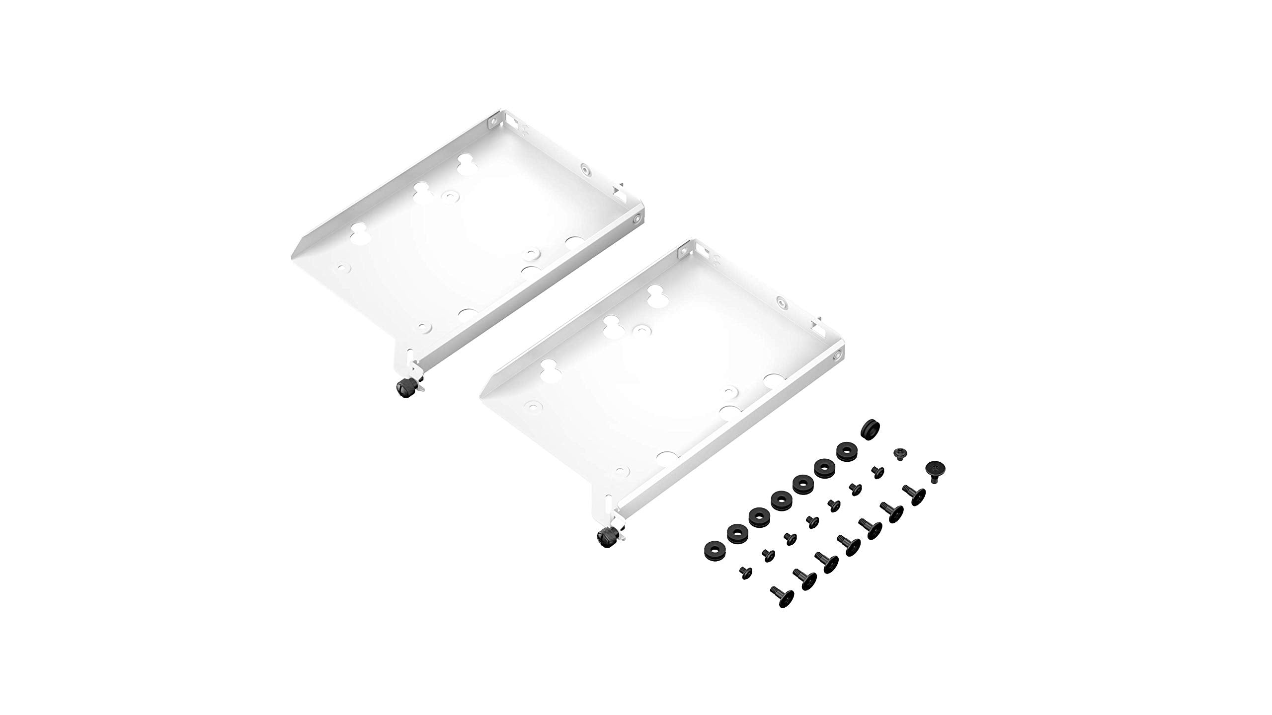 Fractal Design HDD Drive Tray Kit - Type B, White, Dual pack