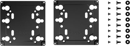 Fractal Design Universal Multibracket Type-A Dual Pack - Black