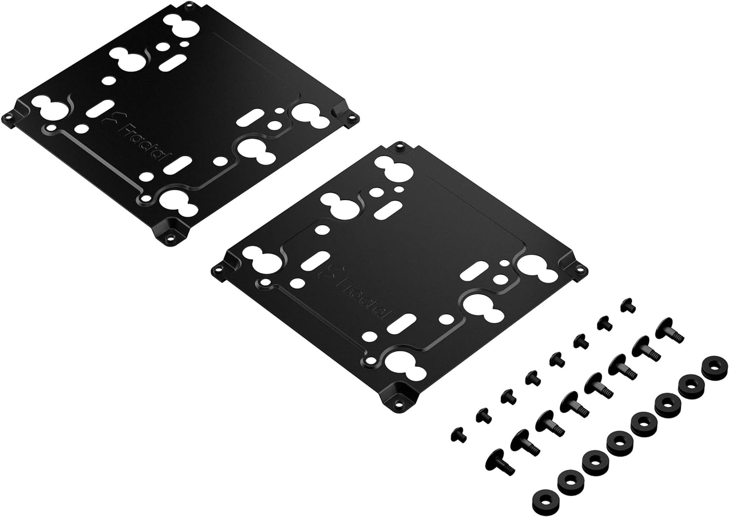 Fractal Design Universal Multibracket Type-A Dual Pack - Black