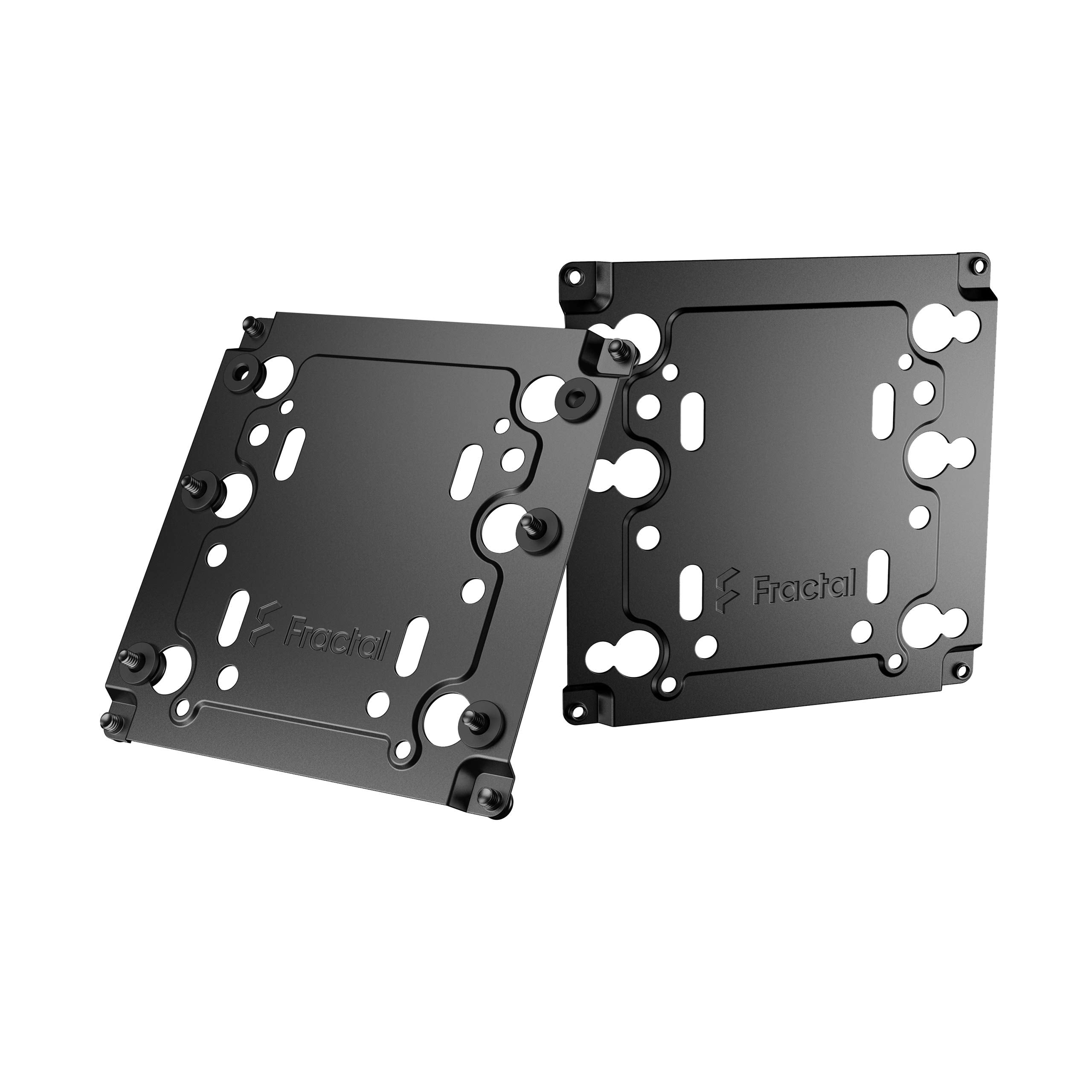 Fractal Design Universal Multibracket Type-A Dual Pack - Black