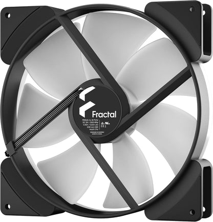 Fractal Design Prisma AL-18 PWM 180 mm Addressable RGB LED LLS Bearing Computer Case Fan