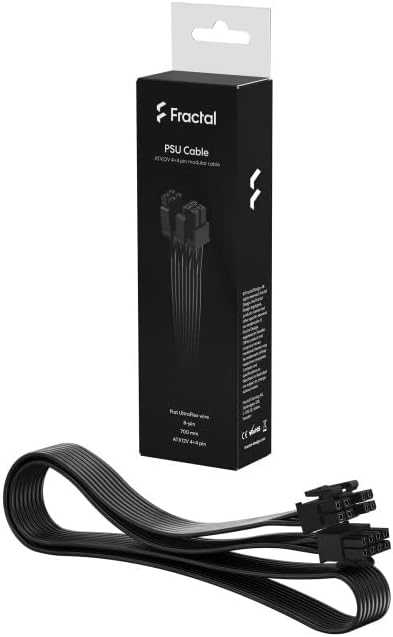 Fractal Design ATX12V 4+4 pin modular cable