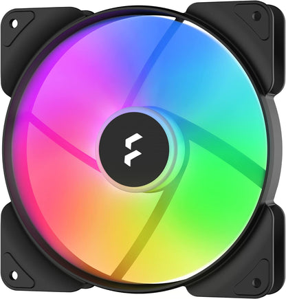 Fractal Design Aspect 14 RGB 140 mm 1000 RPM Black Frame Computer Fan