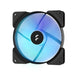 Fractal Design Aspect 14 RGB 140 mm PWM Wide 500-1700 RPM Range Black Frame Computer Fan RGB PWM