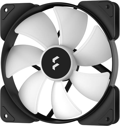 Fractal Design Aspect 14 RGB 140 mm PWM Wide 500-1700 RPM Range Black Frame Computer Fan RGB PWM