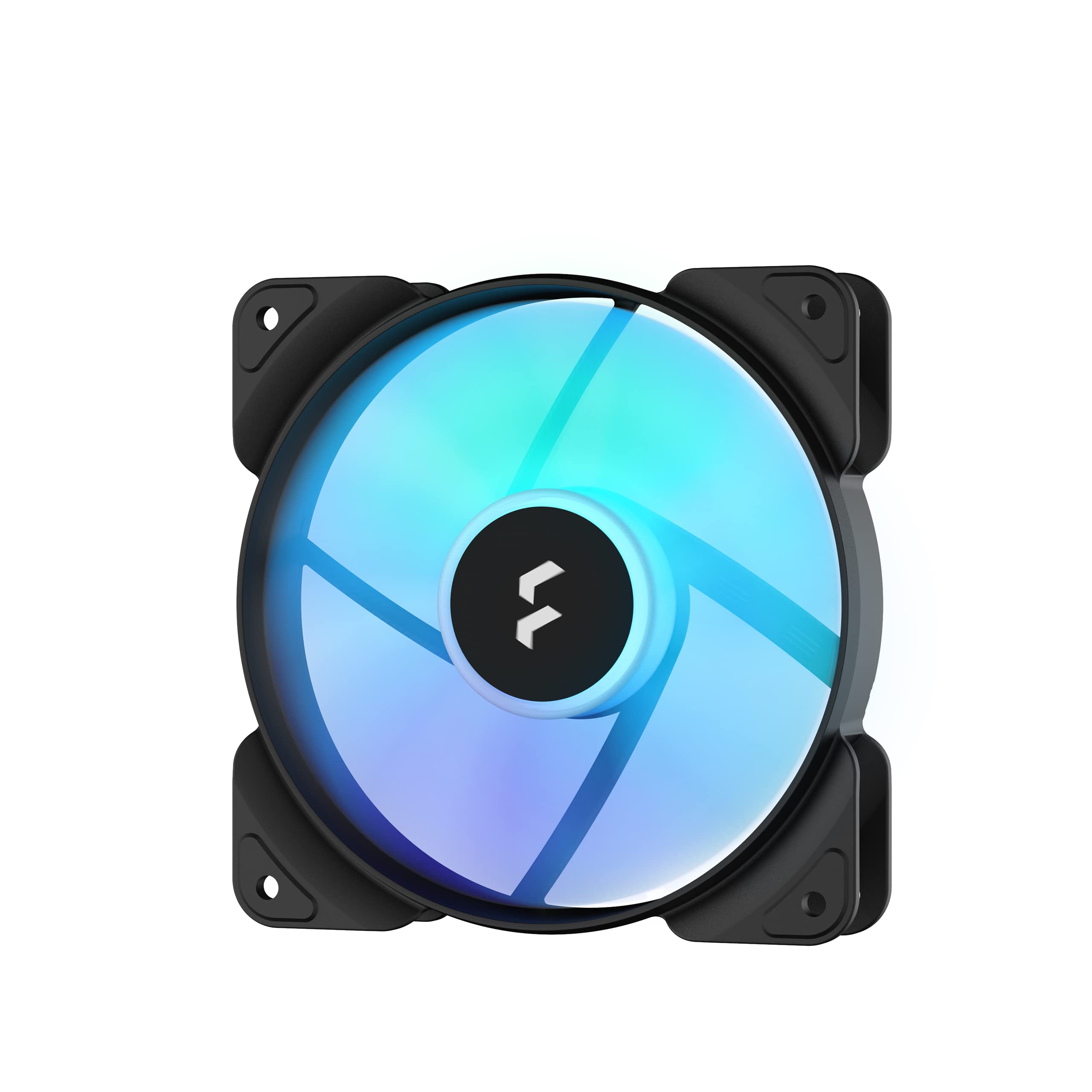Fractal Design Aspect 12 RGB 120 mm 1200 RPM Black Frame 3-pack Computer Fan RGB 3-pack