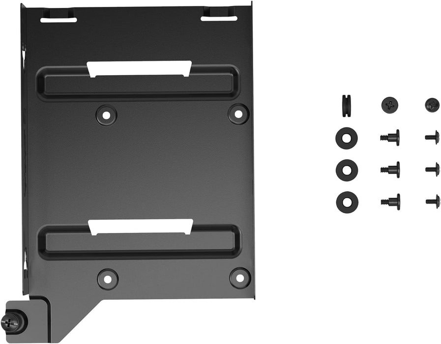 Fractal Design Hard Drive Tray Kit – Type D for Pop Series and Other Select Fractal Design Cases – Black