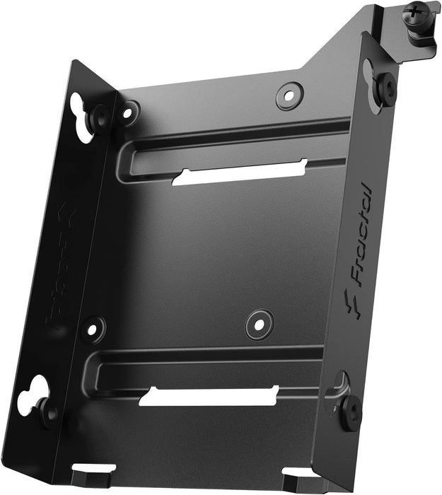 Fractal Design Hard Drive Tray Kit – Type D for Pop Series and Other Select Fractal Design Cases – Black