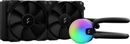 Fractal Design Lumen S24 Aspect 12 PWM x2 AIO CPU Liquid/Water Cooler