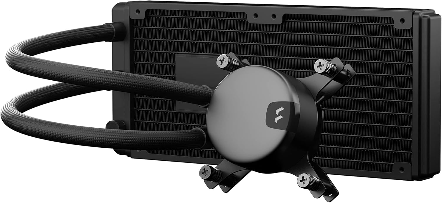 Fractal Design Lumen S24 Aspect 12 PWM x2 AIO CPU Liquid/Water Cooler