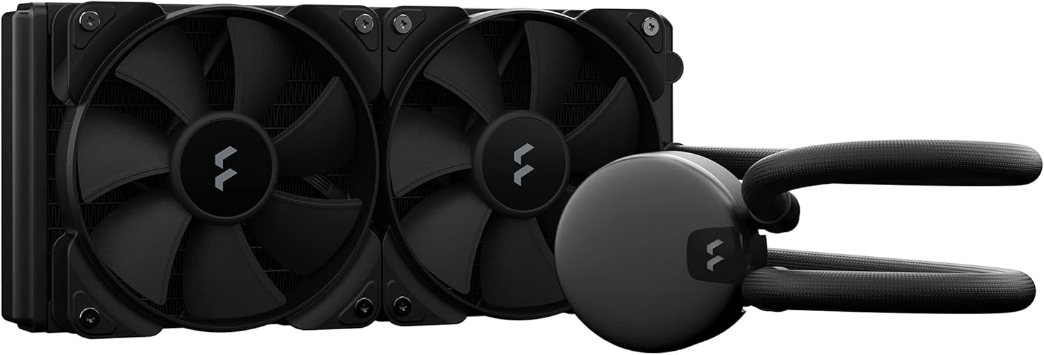 Fractal Design Lumen S24 Aspect 12 PWM x2 AIO CPU Liquid/Water Cooler