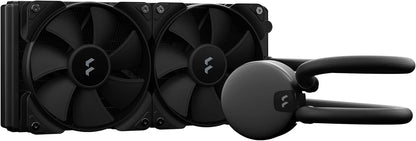 Fractal Design Lumen S24 Aspect 12 PWM x2 AIO CPU Liquid/Water Cooler