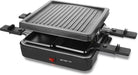 `Emerio Raclettegrill,4 Pfannen,Grillplatte antihaf`