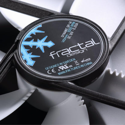 Fractal Design Dynamic GP-14 weiß FD-FAN-DYN-GP14-WT White 140mm