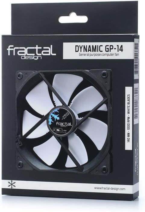Fractal Design Dynamic GP-14 weiß FD-FAN-DYN-GP14-WT White 140mm