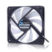 Fractal Design Silent Series R3 40mm FD-FAN-SSR3-40-WT, white White 40mm Single