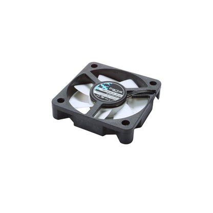 Fractal Design Silent Series R3 White - Silent computer fan - Optimized for quiet operation - 50 mm - Rotational speed 3500 RPM - Black ribbon cable - Rifle bearings - 12v - Black/White (Single)