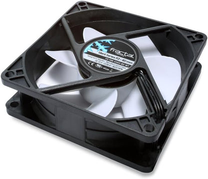 Fractal Design Silent Series R3 80mm FD-FAN-SSR3-80-WT White 80mm Single