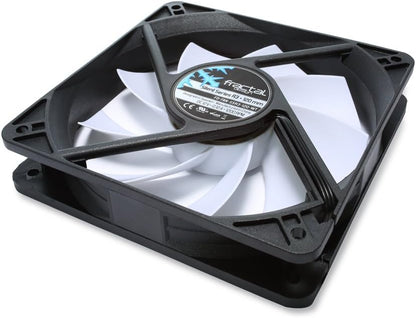 Fractal Design Silent Series R3 120mm FD-FAN-SSR3-120-WT White 120mm Single