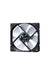 Fractal Design Dynamic X2 GP-12 Computer Fan - Silent Fan - High Airflow – 120x120x25 mm – 1200RPM – FDB-Bearings – Trip Wire - Aerodynamically shaped struts – 12v - Black/White (Single