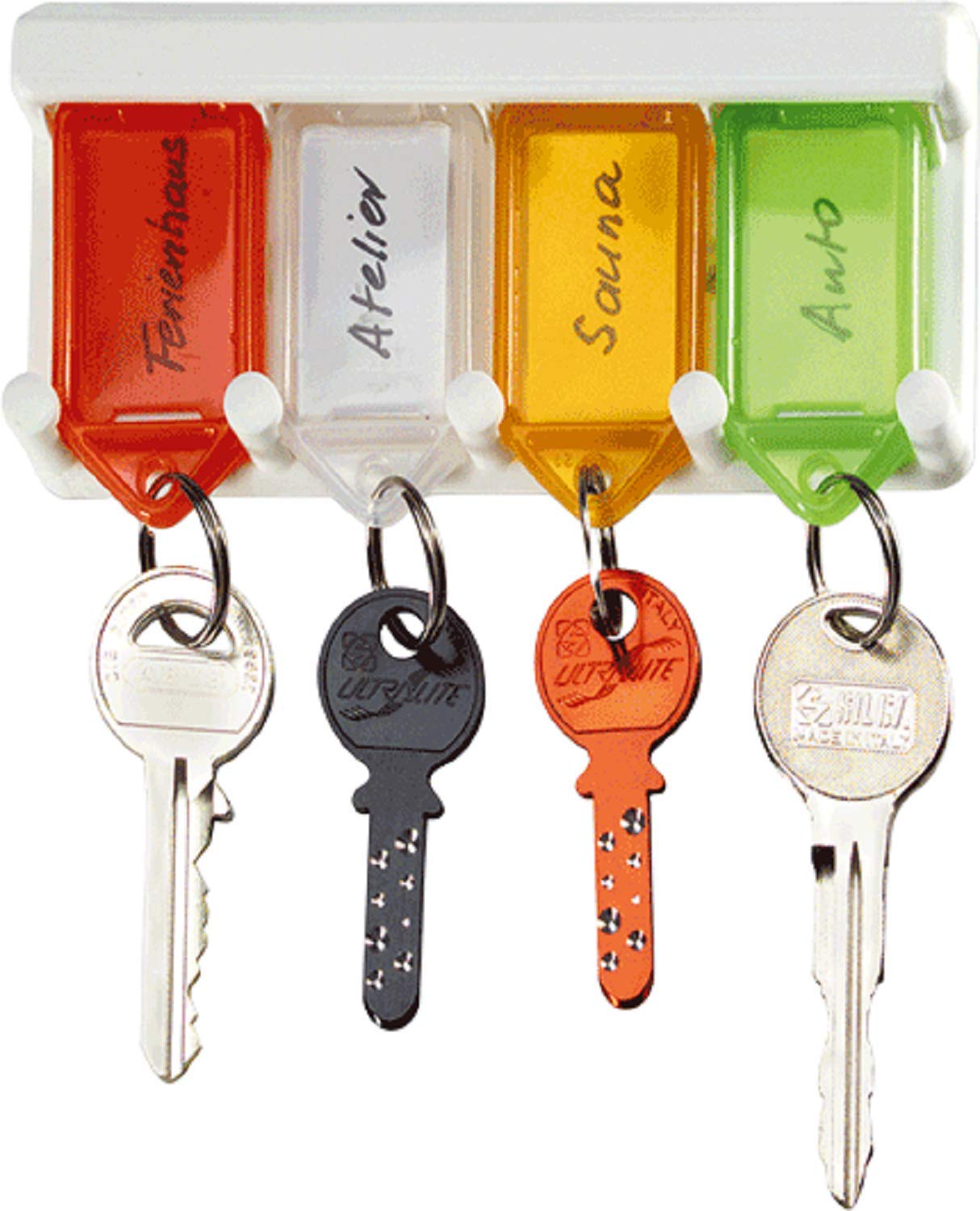 Rieffel Halterleiste mit 4 Schlusselanhanger