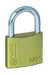 Rieffel Messing-Vorhangeschloss ver. schliessend G