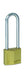 Rieffel Messing-Vorhangeschloss ver. schliessend G