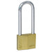 Rieffel Messing-Vorhangeschloss ver. schliessend G